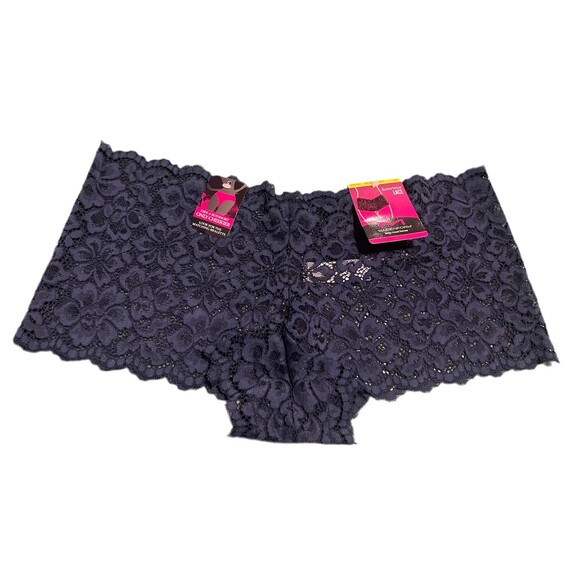 Maidenform Women's Luxurious Lace Boyshort - M/6 - Picture 1 of 2